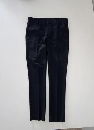 Прилегающие классические брюки со стрелками topman1 фото