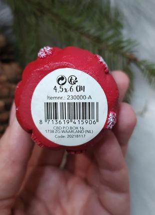 Сніговий шар різдвяний новорічний сувенір санта клаус