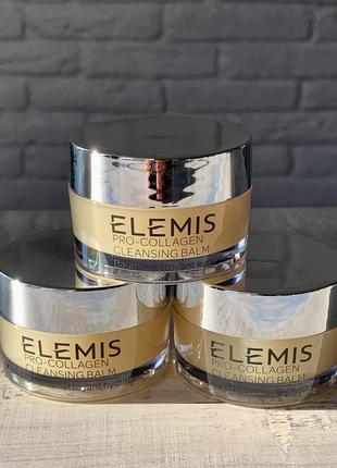 Elemis pro-collagen cleansing balm очищуючий бальзам глибокої дії