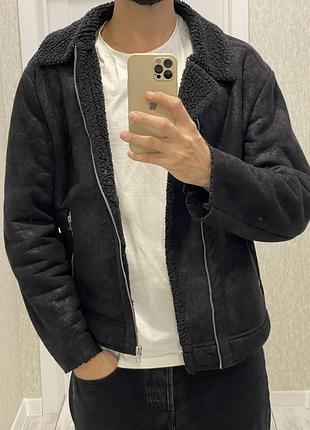 Дубленка от jack &jones