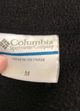 Флісова кофта "columbia"2 фото