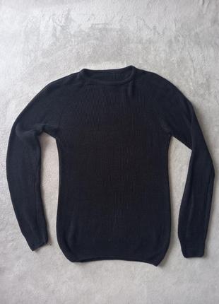 Кофта свитер реглан типа "сетка"2 фото