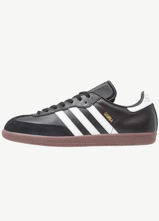 Шкіряні кеди adidas performance samba 38 40 розмір