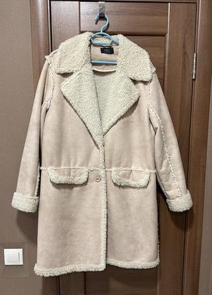 Дубленка авиатор от mark &amp; spenser