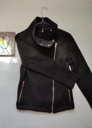 Черная стильная удобная косуха, куртка, ветровка ech2 фото