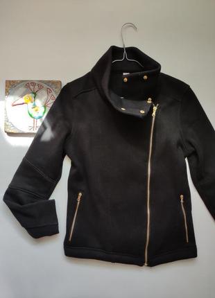 Черная стильная удобная косуха, куртка, ветровка ech3 фото