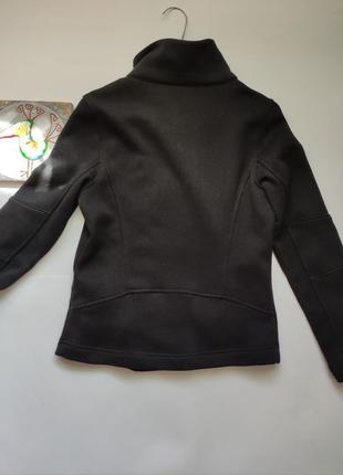 Черная стильная удобная косуха, куртка, ветровка ech7 фото