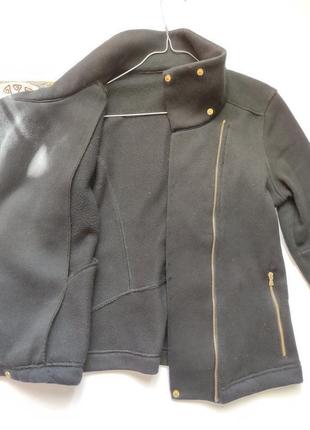 Черная стильная удобная косуха, куртка, ветровка ech8 фото