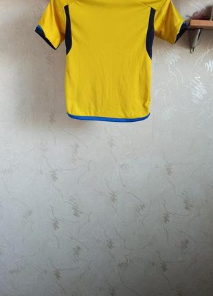 Футбольная форма (шорты и футболка) adidas, швеция3 фото