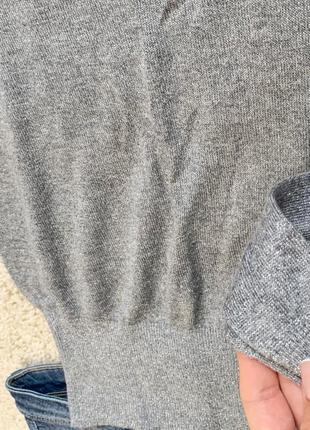 Кофта свитер джемпер тонкий h&m3 фото