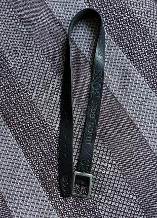 Hugo boss leather belt ремень мужской оригинал бы у4 фото