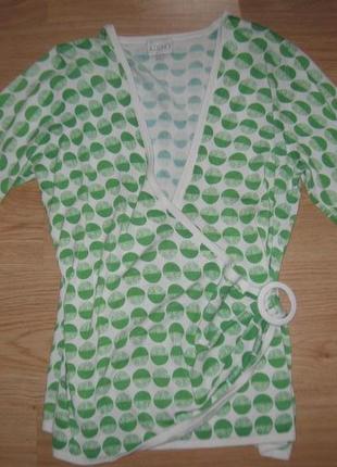 Яскрава стильна кофточка 16р.