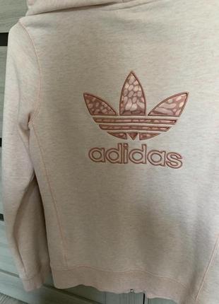 Спортивная кофта на замке adidas3 фото