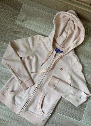 Спортивна кофта на замку adidas