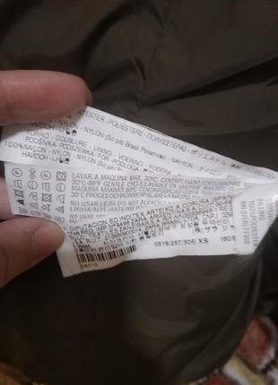 Куртка,парка от зара..3 фото