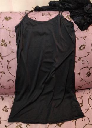 Платье гипюровое с длинным рукавом (пог+-48 см)  847 фото