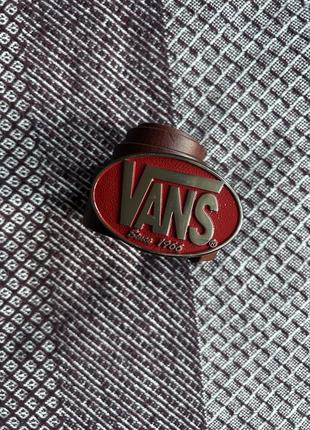 Vans leather belt ремень мужской оригинал бы у