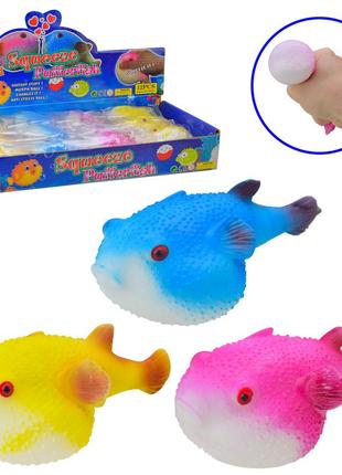 Антистресс мялка рыбки 12см покупка только боксом 12шт в боксе/цена за шт от магазина style & step