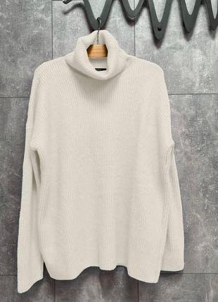 Кофта туника свитер. 4 цаета черный белый розовый синий4 фото
