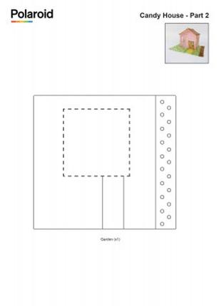 Стержень для 3d-ручки polaroid candy pen, круги, коричневый (40 шт) (pl-2510-00) - топ продаж!3 фото