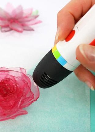 Стержень для 3d-ручки polaroid candy pen, круги, коричневый (40 шт) (pl-2510-00) - топ продаж!9 фото