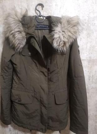 Куртка,парка от зара..