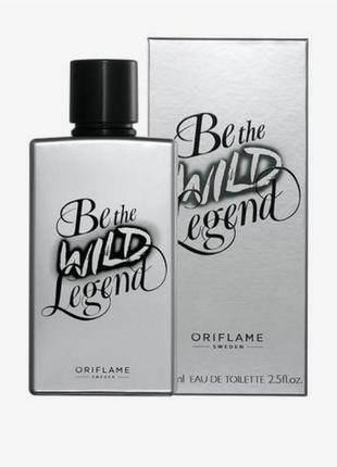 Туалетна вода be the wild legend1 фото