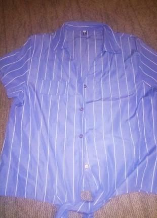 Блузка рубашка