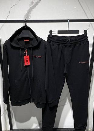 Брендовый костюм boss/Таповый костюм коттон
