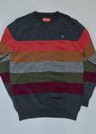 Джемпер / тонкий свитер мужской matix, оригинал.1 фото