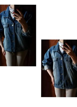 Жакет джинсовый southern jeans джинсовка куртка джинсовая пиджак джинсовый6 фото