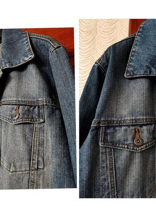 Жакет джинсовый southern jeans джинсовка куртка джинсовая пиджак джинсовый9 фото