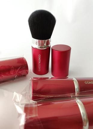 Кисть для пудры выдвижная coastal scents retractable powder brush