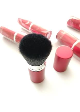 Кисть для пудры выдвижная coastal scents retractable powder brush4 фото