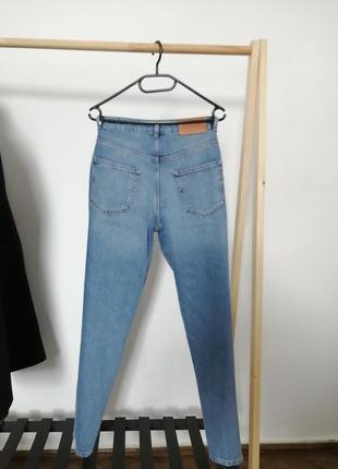Женская джинсы голубые selected femme, размер м2 фото