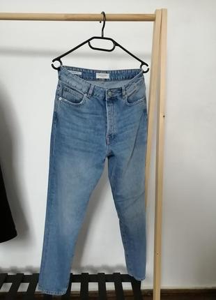 Женская джинсы голубые selected femme, размер м