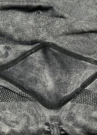 Спортивні лосини легінси леггінси пушап пуш ап антицелюлітні з стяжкою розділювачем...