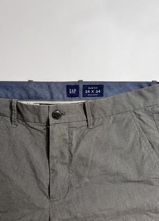 Чоловічі штани gap розмір 34 оригінал брюки gap2 фото