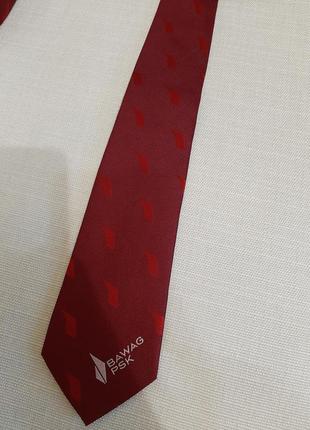 Шелковый галстук4 фото