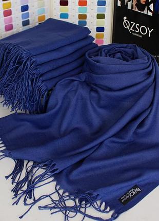 Шарф, однотон, бавовна з віскозою. туреччина