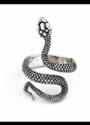 Кольцо перстень змея 🐍