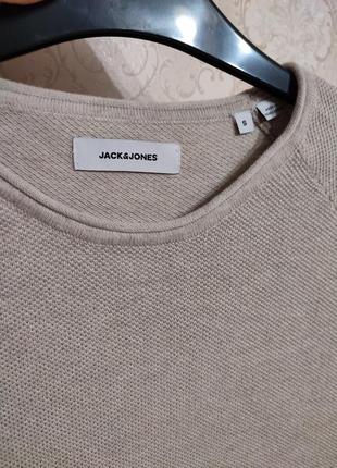 Пуловер мужской от бренда jack &amp; jones оригинал8 фото