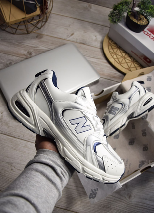 New balance 530 white navy