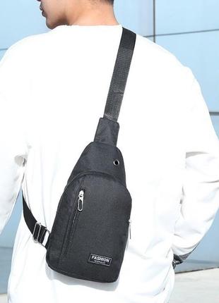Мужская сумка через плечо4 фото
