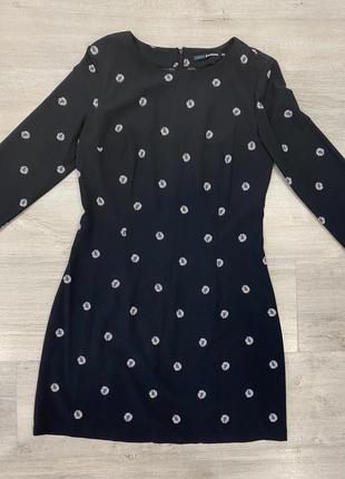 Платье ромашки классическое платье befree