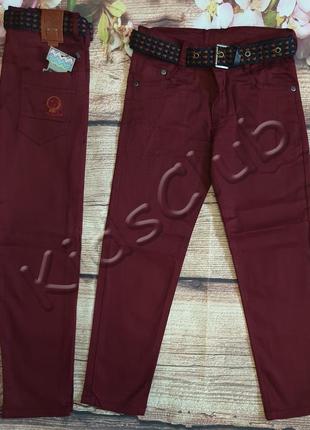 Брюки цветные на рост от 98 до 128