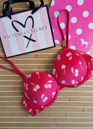 Бюст подвійний пуш ап плюс victorias secret pink super push оригінал