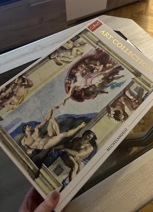 Пазлы микеланджело «создание адама»2 фото