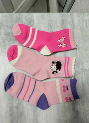 Шкарпетки для дівчинки 34-36 розмір