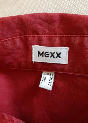 Льняная рубашка mexx6 фото